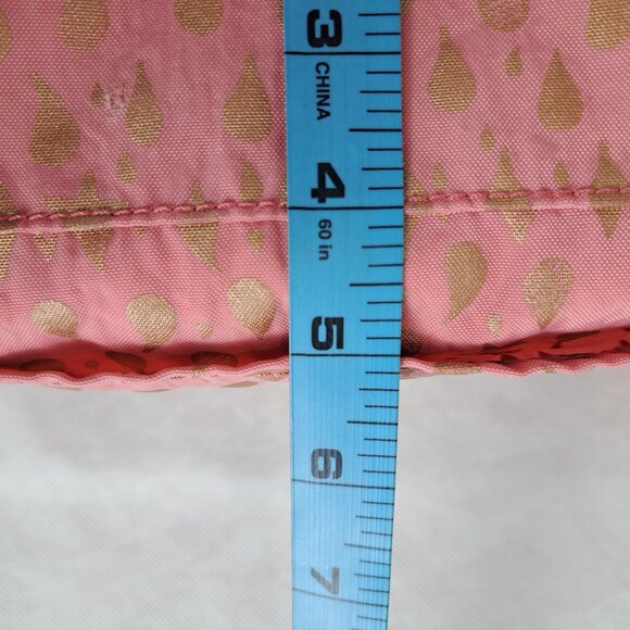 Bag Kipling KICHIROU FLEX Pink Gold - Used - Classic Everyday Style - FAST SHIP - Picture 15 of 15